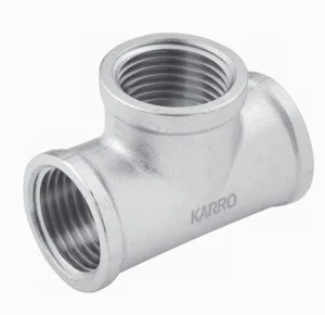 Тройник Karro 1/2“ ВВВ (KR3213/1)