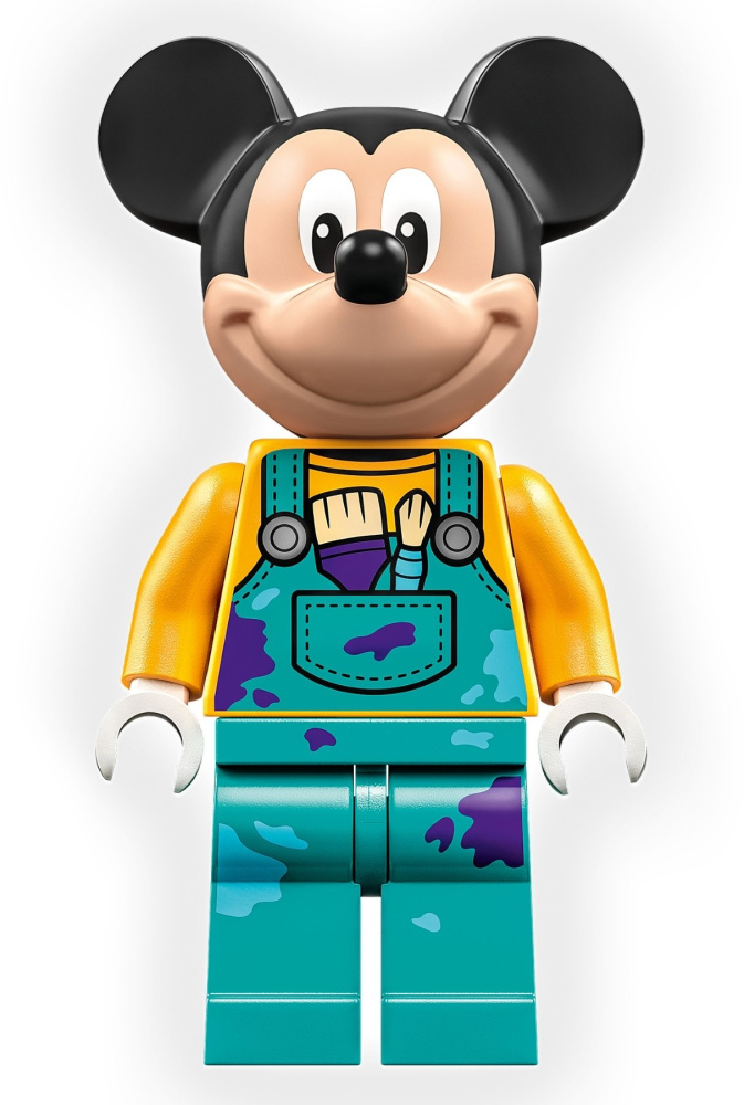 Конструктор Lego Disney 100-та річниця мультиплікації Disney 1022 деталей (43221)