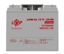 Аккумулятор гелевый LogicPower LPM-GL 12V 20Ah (10771)