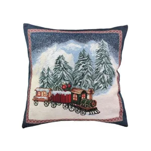 Наволочка Прованс Blue Sky Паровоз 45x45см (24490)