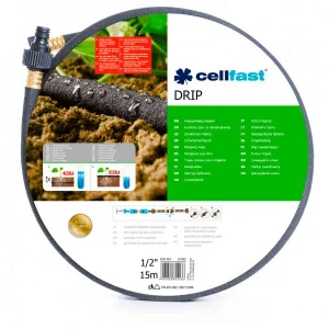 Шланг, що сочиться Cellfast DRIP 1/2" 15 м (19-002)