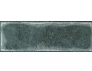 Плитка Golden Tile Como Зеленый Рельеф 10x30см (CO4061)
