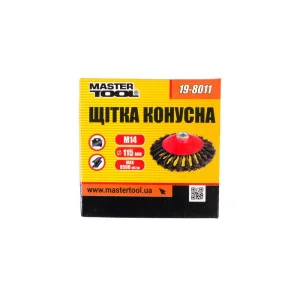 Щітка конусна Mastertool М14 115мм (19-8011)