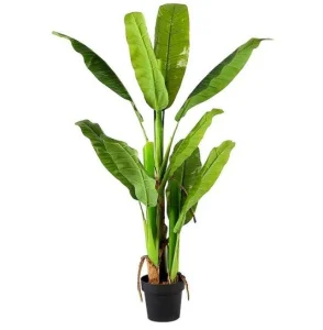 Фото искусственное растение engard banana tree 140см (dw-08)