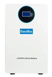 Акумуляторна батарея EnerSol LiFePO4 5,12кВт/г 100Аг 51,2В (EB-SK-51.2V100Ah)