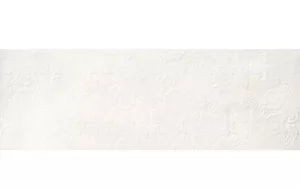 Плитка Argenta Ceramica Newclay Flower White 40х120см