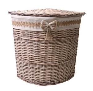 Кутова корзина з кришкою Natural House Прованс (EW-85 L)