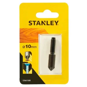 Зенкери по деревині Stanley 10мм (STA61500)