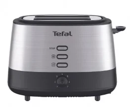 Фото тостер tefal inox tt520d10