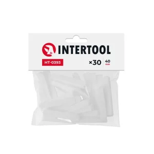 Клини для плитки Intertool 40мм 40шт (HT-0393)