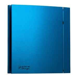 Вытяжной вентилятор Soler&Palau Silent-100 CZ Blue Design-4C (5210624700)