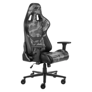 Фото кресло 2e gaming hibagon black/camo (2e-gc-hib-bk)
