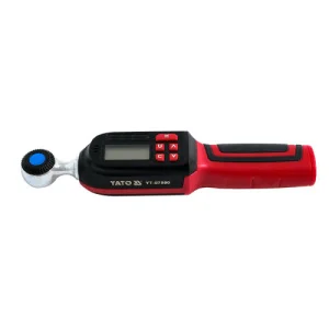 Ключ динамометричний з цифровим дисплеєм YATO 3/8" 3- 60Нм (YT-07894)