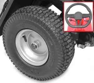 Трактор садовый бензиновый HECHT 5161