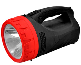 Фото фонарь grunhelm led gr-2829tp 5w 4000mah (121275)