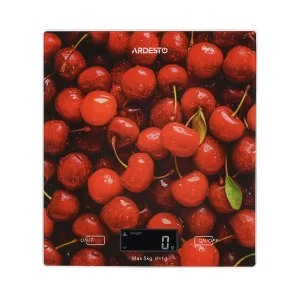 Фото весы кухонные ardesto cherry sck-893cherry
