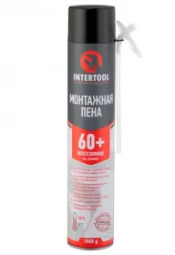 Пена монтажная Intertool 750мл (FS-1100)