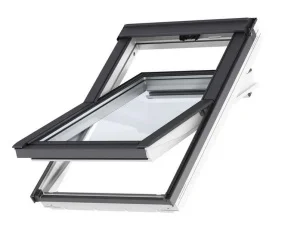 Вікно мансардне VELUX GLU FK08 0051 66x140см дерево в поліуретані