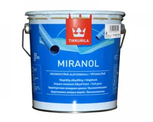 Краска алкидная глянцевая Tikkurila Miranol 2,7л