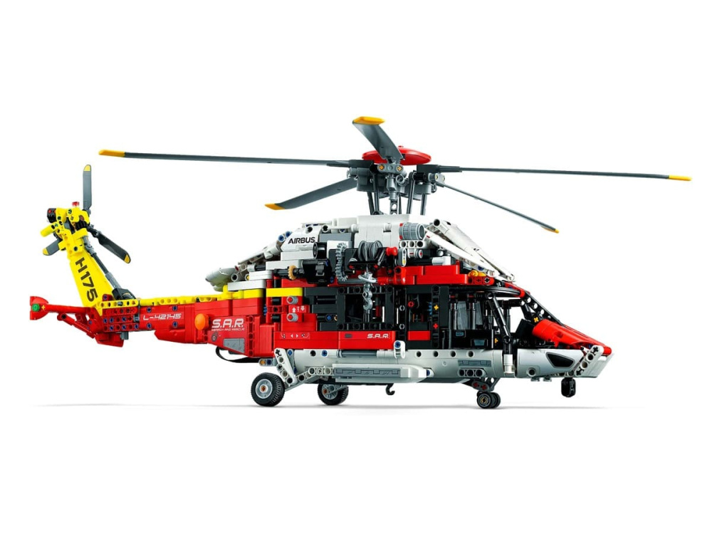 Конструктор Lego Technic Рятувальний гелікоптер Airbus H175 2001 деталь (42145)