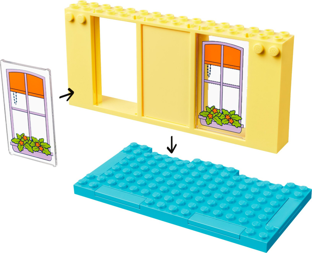  Lego Friends ĳ  185  (41724)