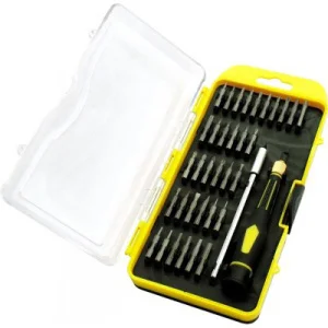Набір викруток точних MasterTool 36 шт 40-0165
