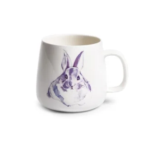 Кухоль Fissman Provence Rabbit фарфор, 400мл (13956)