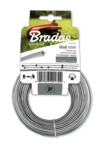 Волосінь для скошування Bradas RIPPER DUAL зірочкою 3,0ммx15м (ZRG3015K)