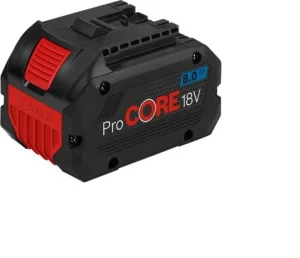 Акумулятор Bosch Li-Ion ProCORE18V 8,0Ah (1600A016GK)