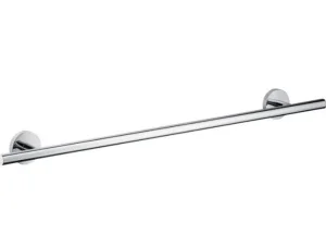 Фото полотенцедержатель hansgrohe logis 40516000