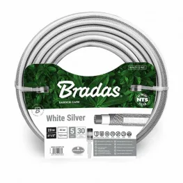 Шланг поливочный BRADAS NTS WHITE SILVER 3/4" 50м (WWS3/450)