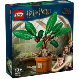 Конструктор Lego Harry Potter Корень мандрагоры 579 деталей (76433)