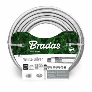 Шланг поливальний BRADAS NTS WHITE SILVER 3/4" 50м (WWS3/450)