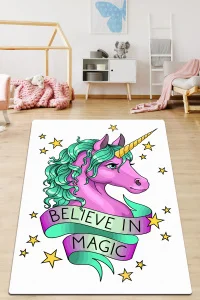 Фото коврик в детскую комнату chilai home believe in magic 100x160см (ch_110024138)