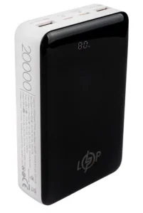 Повербанк бездротовий LogicPower LP PQ18 20000mAh (22572)
