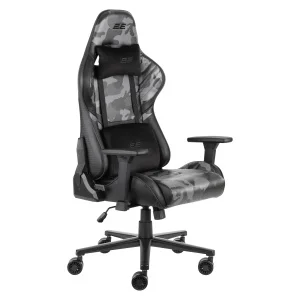 Крісло 2E GAMING HIBAGON Black/Camo (2E-GC-HIB-BK)