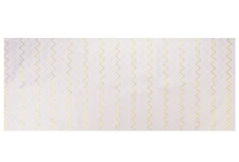 Фото раннер lefard home textile зигзаг с золотым люрексом 40х100см (812-036)