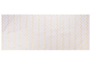 Фото раннер lefard home textile зигзаг с золотым люрексом 40х100см (812-036)