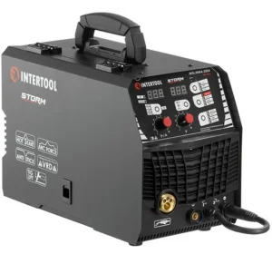 Напівавтомат інверторний Intertool Storm MIG/MMA-200A WT-4012