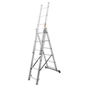 Драбина трисекційна розкладна Bluetools Expert 3x12 7,3м (160-9029)