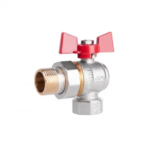 Кран кульовий SD Plus 3/4" ВН кутовий (SD222NW20PN40)