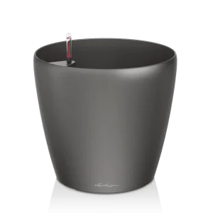 Розумний вазон Lechuza Classico Premium 60 антрацит 90л (14563)