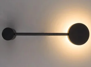 Настінний світильник Nowodvorski Orbit Black I 20 (7806)