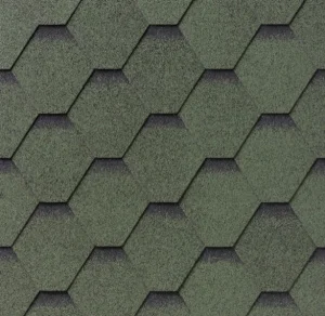 Битумная черепица Iko Armourshield Plus Amazongreen ultra