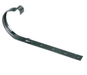 Кронштейн ринви металевий Rainway 130 зелений