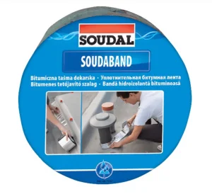 Стрічка бітумна Soudal Soudaband алюміній 10смx10м (00004000000SB1000A)