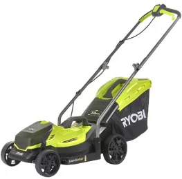 Газонокосилка аккумуляторная Ryobi One+ RLM18X33B-40 (5133004306)