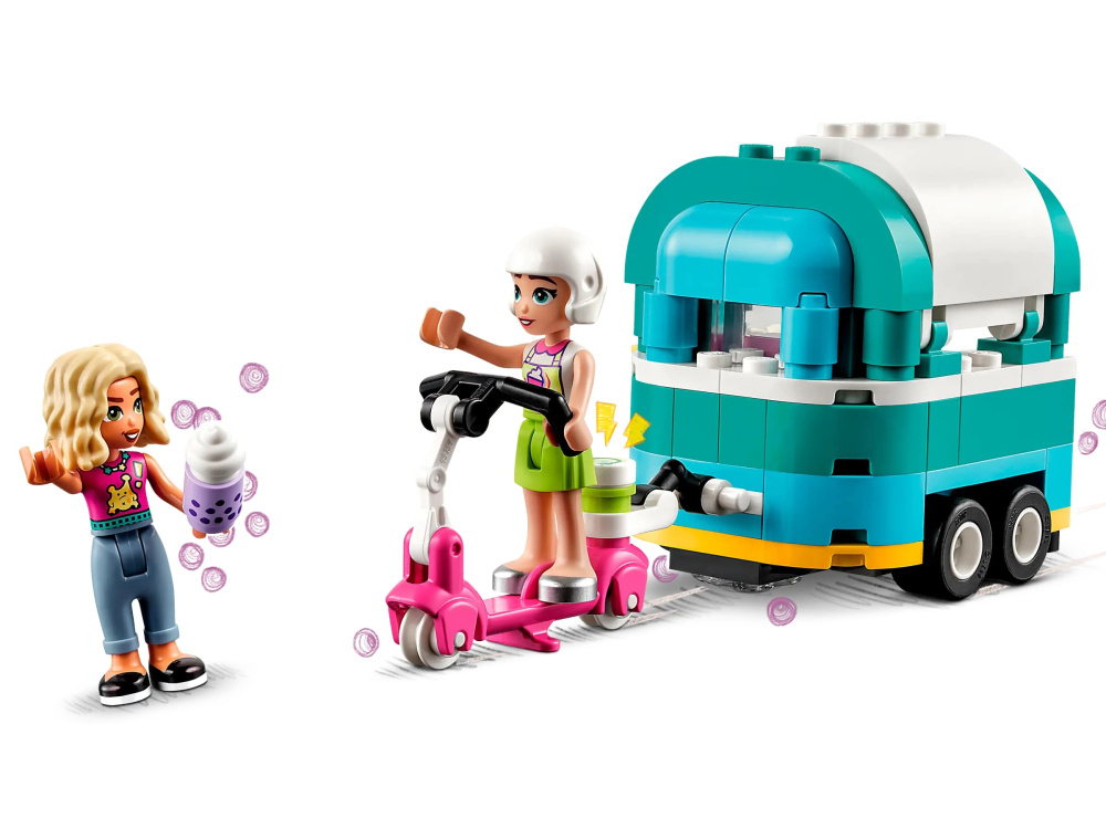 Конструктор Lego Friends Бабл ти кафе на колесах 109 деталей (41733)