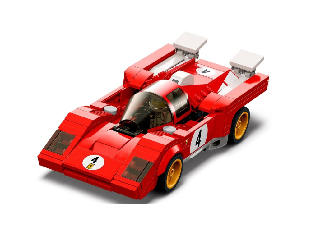 Конструктор Lego Speed Champions 1970 Ferrari 512 M 291 деталь (76906)