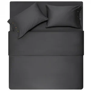 Фото пододеяльник ardesto mix&match premium серое 160x220см (art1622dvy)